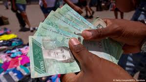 Venezuelan inflation rate in 2019: Venezuela Bekommt Schon Wieder Neue Geldscheine Aktuell Amerika Dw 13 06 2019