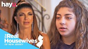 Taking it day by day. Milania Suffers With Joe Giudice S Absence Says Teresa Season 10 Real Housewives Of New Jersey Youtube
