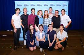 All orders are custom made and most ship worldwide within 24 hours. Meet The Cast Of The Dear Evan Hansen National Tour Playbill
