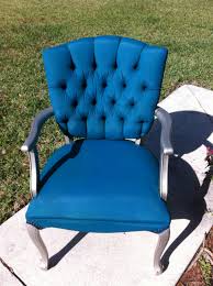 tulip fabric spray paint chair update pinterest addict fabric spray paint painting fabric chairs fabric spray