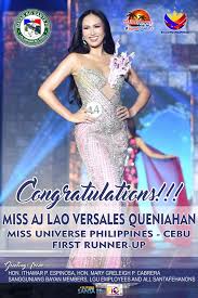 Our warm congratulations! To our Miss Universe Philippines