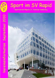 In summer 2020, global consumer goods manufacturer unilever moved from its iconic site back to the city centre in hamburg. Sport Im Sv Rapid Bei Unilever Sv Rapid Unilever