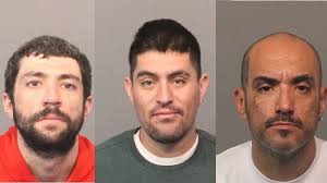 Three men sentenced to prison for drug trafficking