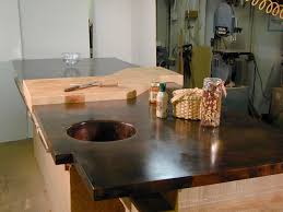 You can make a copper bar top, countertop, or tabletop from just about. Copper Counter Tops