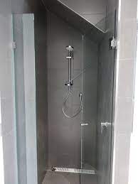 Plumbing Solar Panels Stairs Stone Bathroom Under Stairs Shower Panels Bathroom Shower Panels