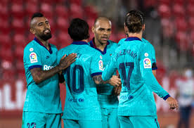30/06/2021 la liga game week 34 ko 19:27. Barcelona Beat Mallorca