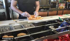 Subway Canada Butter Chicken Sandwich Foodology