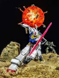 ガンプラ 超 遠近法 オーバーパース パース ガンプラ パース 遠近法