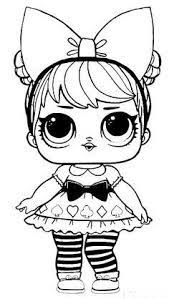 Dibujos Para Colorear Munecas Lol Dibujos Colorear Ninos Munecas Lol Imprimir Dibujos Para Colorear
