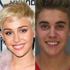 Photo Are Miley Cyrus And Justin Bieber The Same Person Probably Gigwise