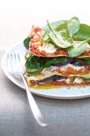 Aubergines farcies végétariennes, aubergines farcies végétariennes, aubergine végétarienne, œuf miroir. Recette Lasagnes Aux Legumes Et A La Ricotta Marie Claire