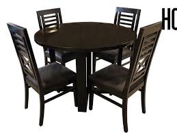 Glass dining table sets enhance the illusion of space in your. Dining Tables Hoid Pk