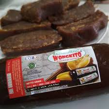Cara buat lempok ni mudah. Lempok Durian 150gr Asli Merk Wongkito Shopee Indonesia