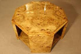 My segmented birdseye maple bowl. Art Deco Birds Eye Maple Ref No 01255 Regent Antiques