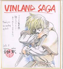 thorfinn (vinland saga) drawn by yukimura_makoto 