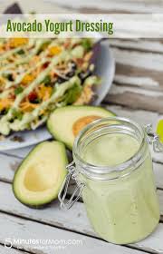 Avocado Yogurt Dressing And Dip Recipe Yogurt Dressing Cooking Recipes Recipes