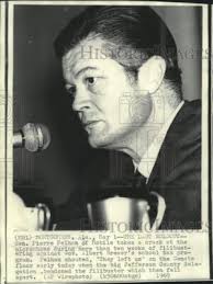 1969 Press Photo Mobile's Senator Pelham last holdout in school tax  filibuster