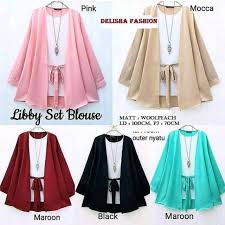 Supplier baju harga grosir untuk reseller dropship. 78 Model Baju Atasan Remaja Blazer Kekinian Modelbaju Id