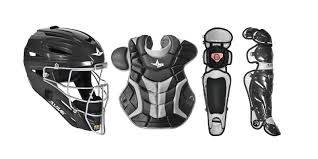 All Star System 7 Ckpro1 Professional College Catchers Gear Set