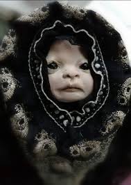 I think a fun thing to do is make creepy dolls creepier 😁