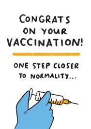 That's why we've rounded up 15 other ways to congratulate someone. Congrats On Your Vaccination Card Moonpig