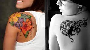 There's a lot to love about shoulder tattoos. 30 Stunning Shoulder Tattoos For Women 2021
