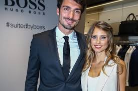 The newspaper learned that from football circles. Cathy Hummels Ist Schwanger Brigitte De