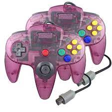This new game brings the gameplay of the 1999 pokémon snap game for the nintendo 64™ system to life on the nintendo switch system with unknown islands to discover and different pokémon to see! Amazon Com 2 Pack N64 Controller Wired Controller Retro Video Game Console For N64 Nintendo 64 Console Nintendo Classic Replacement Game Pad Transparent Purple Video Games