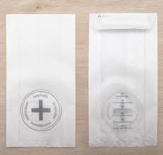 A similar program will be adopted for the remote dead sea region, where hotels are located in two isolated clusters along the shores of the. Paper Envelopes For Disinfected Items Hygiene And Disinfection Products For Coronaviruses Covid Free Lande S A