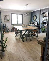 salle a manger industrielle