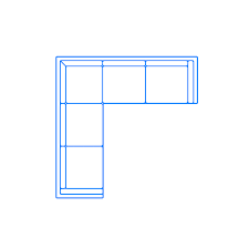 On this page we consider in detail all variants for convert. Mags Soft Low Sectional With Chaise Dimensions Drawings Dimensions Com