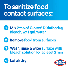 This includes mrsa, staph, and norovirus (among many others!). Clorox Disinfecting Bleach Regular 121 Ounce Bottle Walmart Com Walmart Com