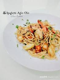 Aku Bukan Cheff Resepi Spageti Aglio Olio Aglio Olio Pasta Aglio E Olio Western Food