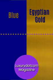 Opposite durban's famous beachfront, blue waters hotel is within walking distance of the suncoast casino and the iconic moses mabhida stadium. Blue Egyptian Gold Opposite Colors Egyptian Blue