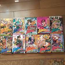 JoJo's Bizarre Adventure Part 3 STARDUST CRUSADERS 1-10 Comic set manga  Japan | eBay