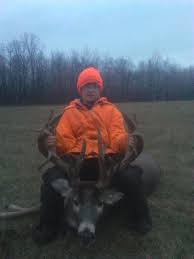 12 YEAR OLD BAGS BUCK OF A LIFETIME