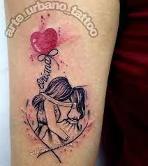 Arte Urbano Tattoo Tatuaje Madre E Hija Tattoo Madre Hija Amor Nombre Oriana Corazon Tattoo Delicado Tattoo Dedicado Amor Flia Tattoo Brazo Tattoo Art Ink Local