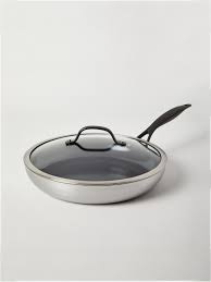 Greenpan Venice Pro Noir 12 Covered Ceramic Non Stick Frypan In 2020 Greenpan Ceramic Non Stick Demeyere
