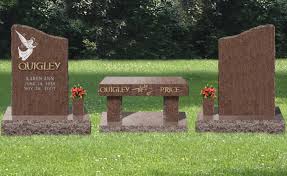 Granite Benches For Cemetery Memorial Benches Cheap Headstones Simple Benches
