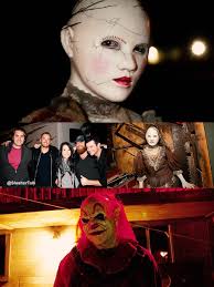 What abandoned houses are available in the woods for a movie location?