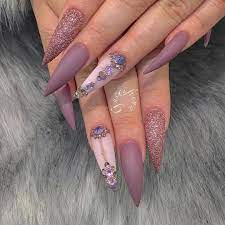 Ideas And Models Of Nails Decorated For 2018 Page 44 Of 65 Nail Designs Manicure Blog Shiny Nails Designs Coffin Nails Designs Stylish Nails