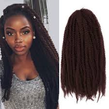 African kinky bulk by sensationnel is a kanekalon braid with soft and silky touch. Amazon Com K G Hair 3packs Marley Braiding Hair 18inch Afro Marley Hair For Twists Synthetic Kinky Braiding Hair Extensions 4 Beauty Personal Care