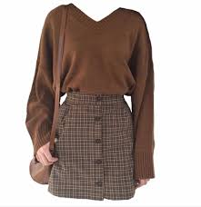 Refine your search for brown aesthetic outfits. Aesthetic Outfit Ideas Brown Novocom Top