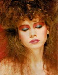 80s makeup to the max like totally 80s
