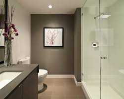 The wispy gray hue complements the varied tones at play in the pearly calacatta wainscoting and polished nickel hardware featured throughout the design. Best Paint For Bathroom Walls Bathroom Paint