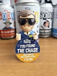 ANDY DWYER FUNKO SODA SUNGLASSES 1/2000 CHASE PARKS & REC