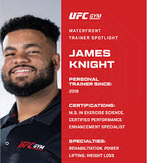 🔥 Trainer Spotlight: James Knight 🔥 Meet James Knight, our Fitness  Director here at UFC Gym Waterfront! 🏋️‍♂️💪 James specializes in  rehabilitation science, weight loss, powerlifting, and more—helping you  move, feel, and
