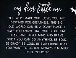 My Dear Little One Wooden Sign Boy Nursery Decor Etsy Mommy Quotes Inspirational Quotes For Kids Quotes For Kids