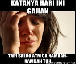 20 Meme Saldo Atm Lucu Ini Bisa Jadi Menyindir Anda Uangindonesia Com