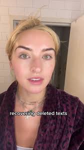 Deleted Texts Between Debbie Seals and Wesley Mckinney